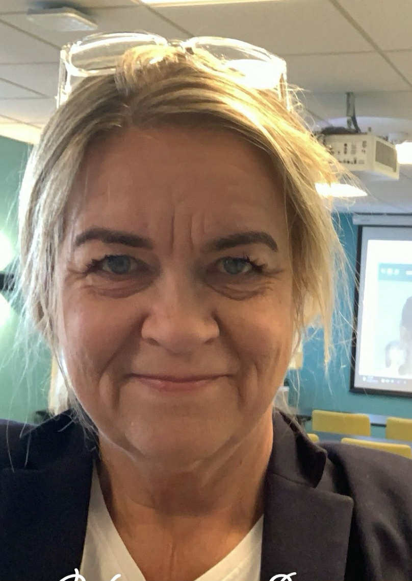 Portrett av Liv Gjertrud Koløen, spesialpedagog og utreder på Vestlandet (Stord)